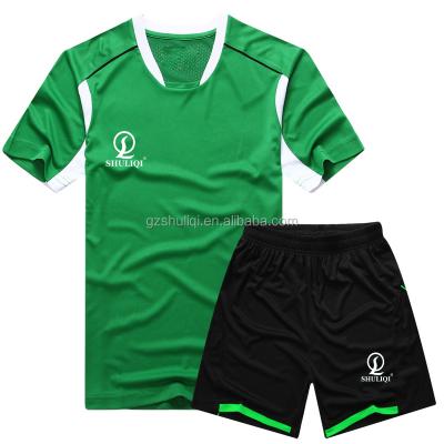 China Hot Sets Soccer Jersey Sports Soccer Uniforms , Custom Jersey for sale