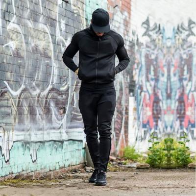 China 2020Hot Sale Antibacterial Customized Men Tracksuit/Men Sweatsuit/Custom Men Jogging Suit Made In China SLQ-V-0697 for sale