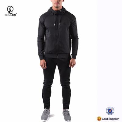 China Antibacterial Design Mens Gym Aesthetics Tracksuit High Quality Fleece Jogging Suit Bulk Wholesale for sale