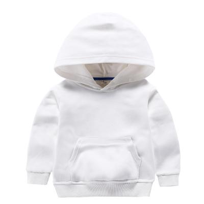 China Children's Breathable Solid Color Casual Sports Hoodie In New Boys And Girls Children's Tops For Fall for sale