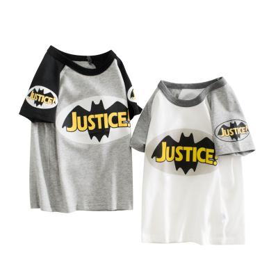 China Wholesale High Quality Breathable Kids Summer Shirts Cool Baby Boy Short Sleeve T-shirts for sale