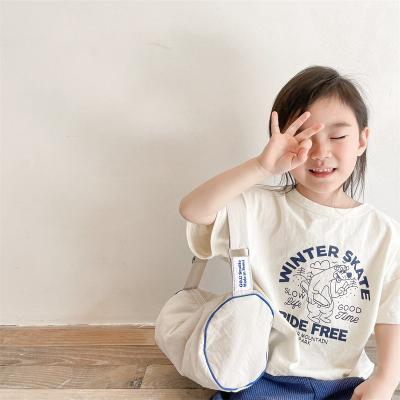 China Korean version of the new summer children's clothing children's anti-shrinkage girls' short-sleeved cotton T-shirt bottoming shirt for sale