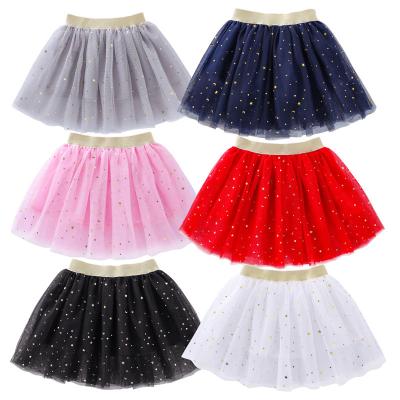 China wholesale girl Pettiskirt Party Tutu Pettiskirt Tutu Skirt 3Layers Tulle Princess Dance Ballet Sweet Anti-wrinkle Baby Children Kids Girls for sale