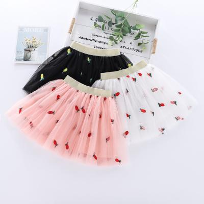 China Anti-Wrinkle Baby Pompom Tutu Skirt Girls Ballet Tutu Girls Princess Dress Up Dance Party Wear Babies Tutu Skirt for sale