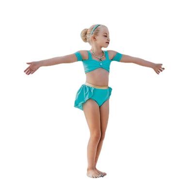 China Hot Selling Breathable Fashion Kids Toddler Bathing Swimwear Little Girl Swimsuit Children Swimwear for sale