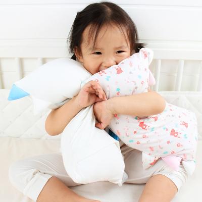 China New Folded Soft Bamboo Fiber Baby and Removable and Washable Children Toy Pillow Comfort Pillow Suitable for 0-6 Years Old Children Sit for sale