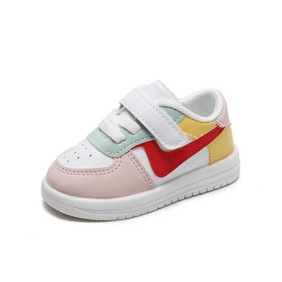 China Lightweight Baby Toddler Girls Boys Sports Shoes For Children Kids Flats Leather Sneakers Fashion Casual Infant Soft Shoes for sale