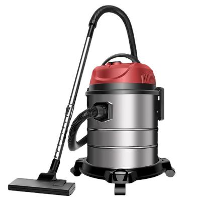 China Other 15L 1200W Stainless Steel Wet And Dry Vacuum Cleaner Tank Powerful Suction For Hotel/Home/Car for sale