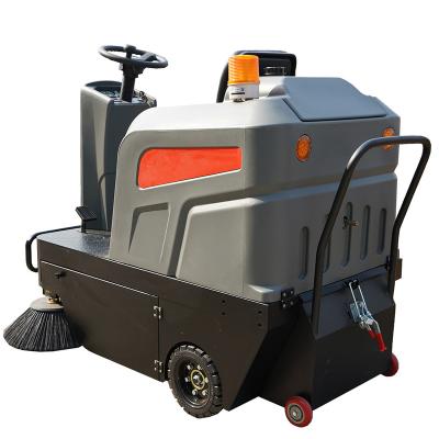 China Hotels Hot Products Ride-on Road Floor Sweeper Commercial Industrial Street Cleaning Machine for sale