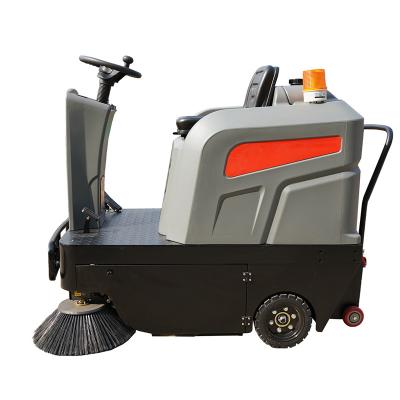 China Hotels Cleaning Equipment Road Sweeper Industrial Electric Floor Sweeper Akerui 1250 Drive Type for sale