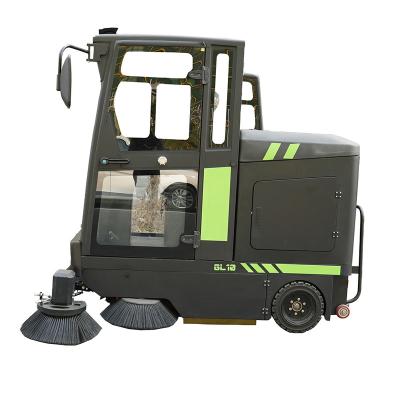 China Hot Sale Ground Automatic Drive Strong Factory Price Road Floor Cleaning Sweeper S2000 for sale