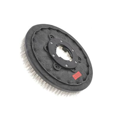 China Long life produce all brand floor scrubber machine brush brushes and accessories polishing floor scrubber rotary brush for sale