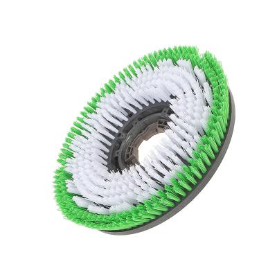 China Universal Disc Brush Cleaning Floor Protect Middle Rotary Brush For Different Floor Scrubber Machines for sale