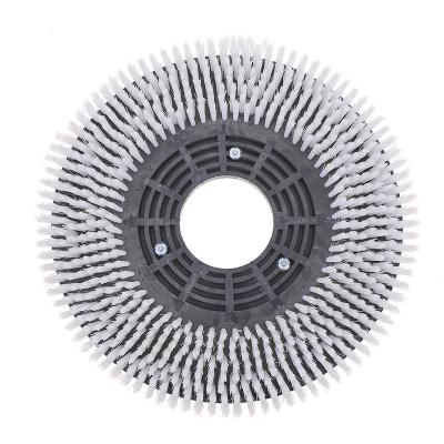 China Circular Polypropylene Scrubber Disc Brush Cleaning Brush For Polish for sale