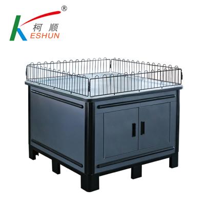 China Retail supermarket promotions supermarket display promotion desk advertising promotion counter table for sale