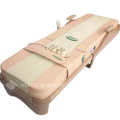 China JKF-YS-FK Full Body Automatic Body Relax Wellness Medical Jade Thermal Massage Bed for sale