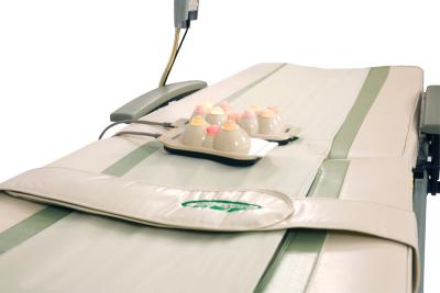 China Spine Straightening Automatic Infrared Jade Roller Massage Therapeutic Bed For Spine Massage for sale