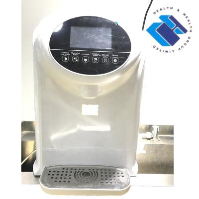 China 2021 New Hotel Health Care Personal Hydrogen Alkaline Water Generator Household Equipment for sale