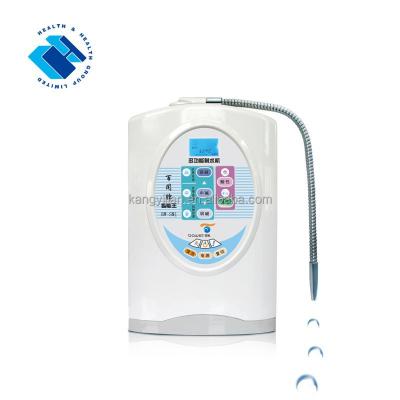 China Hotel Alkaline Water Ionizer PH Desktop Machine Ionized Water Generator for sale