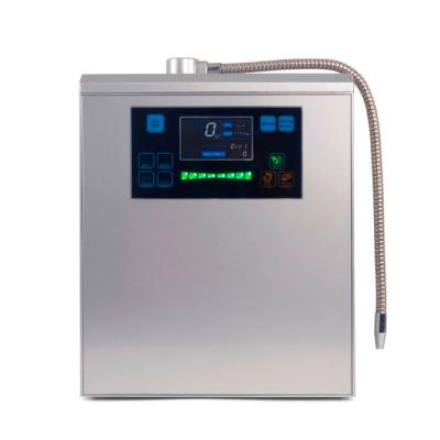 China Hotel OEM Healthy Drinking Water Dispenser Alkaline Water Ionizer pH Ionized Water Machine for sale