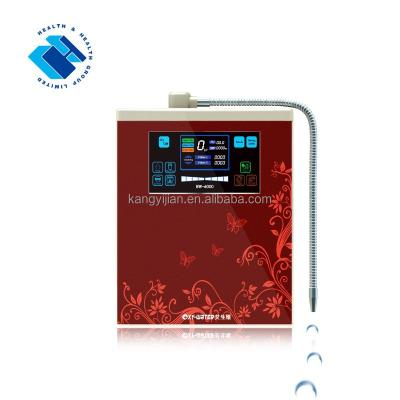 China New Health Good Quality Hotel Trends BW-6000 7 Plates Alkaline Water Ionizer for sale