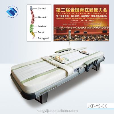 China Modern Jade Acupuncture Stone Massage Bed Automatic Finger Press Heat Therapy Thorn Health Care Device for sale