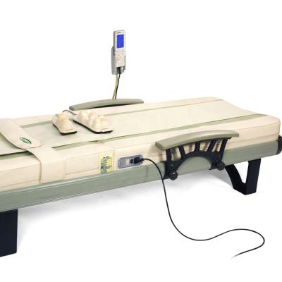 China 2021 Hot Sale Physiotherapy Equipment Chinese Jade Infrared Roller Automatic Massage Bed for sale