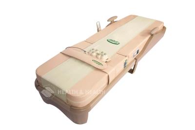 China Spine Rectification Ten Massage Bed Thorn Care Device Music Jade Roller Massage Heating Bed for sale