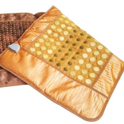 China 2021 Hot Selling Far Infrared Body Blanket For Spa Heating Sauna Jade Mat Blanket Pad for sale