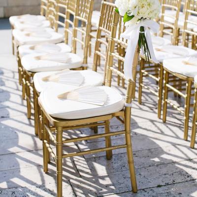 China Modern Durable Resin Metal Wood Wholesale Chiavari Chair for Wedding Rental for sale