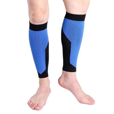 China Comfortable Breathe Free Athletes Calf Compression Leg Sleeves for Varicose Veins and Ripped Calf for sale