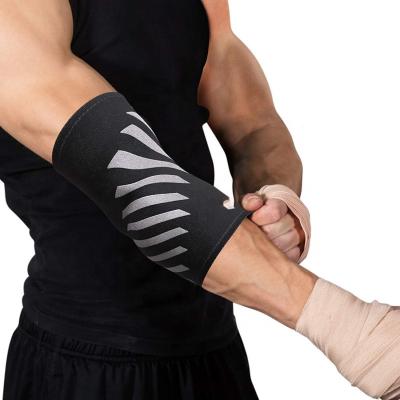 China Breathable Logo Non Slip Arm Sleeve Basketball Sports Sleeve Custom Arm Sleeve Gym Fitness for sale