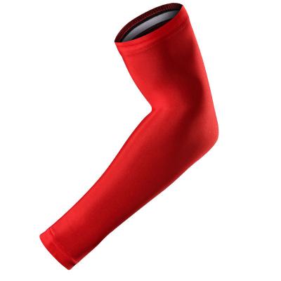 China Custom Breathable Anti-UV Solid Sports Cycling Golf Sleeves Volleyball Arm Sleeves For Women for sale