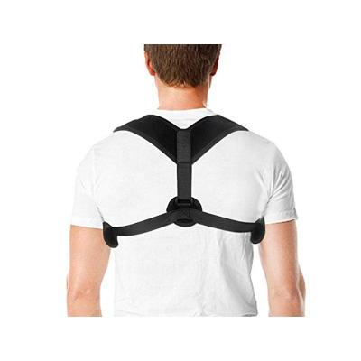 China The Breathable Corrector Back Brace Adjustable Elasticity Posture Support Belt for Upper Back Pain Relief for sale