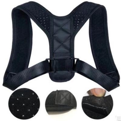 China Custom Breathable Adjustable Shoulder Brace Neoprene Back Shoulder Support Belt For Women for sale