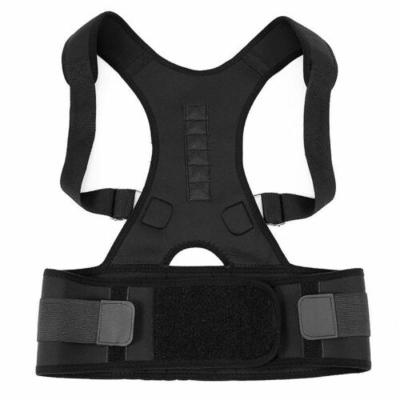 China Breathable.posture Corrector Men Women Posture Corrector Sensor Women Shoulder Strap Hump Back Brace Belt Support for sale