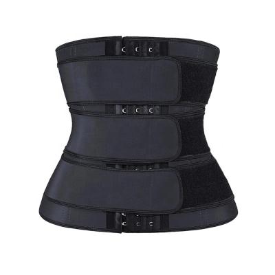 China Durable Fitness Women's Sauna Belt Weight Loss Belt Training Reducer Corset for sale