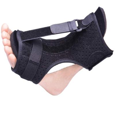 China Adjustable Elasticity Breathable Foot Splint Plantar Night Splint Orthotic Fasciitis Support Brace for sale