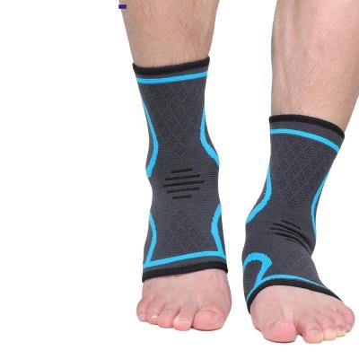 China Daily Life + Outdoor Sports Woven Foot Ankle Sleeve Compression Ankle Sleeve For Sports for sale