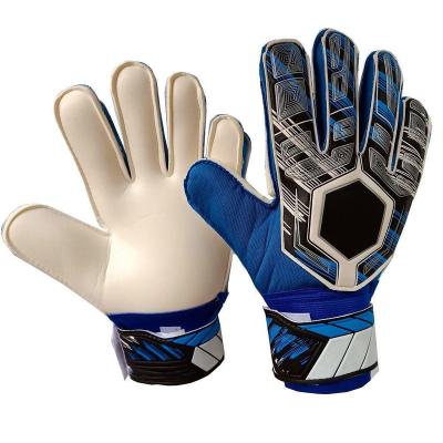 China Durable Professional Soccer Gloves Sports Teenagers Latex Custom Made Soccer Goalkeeper Gloves for sale