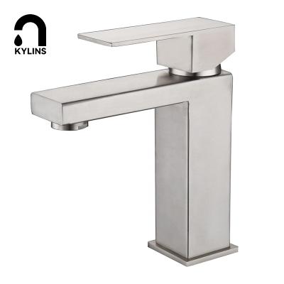 China China Faucets Manufacturer Wholesale Temperature Control Thermostatic Bathroom Stainless Steel Faucet for sale