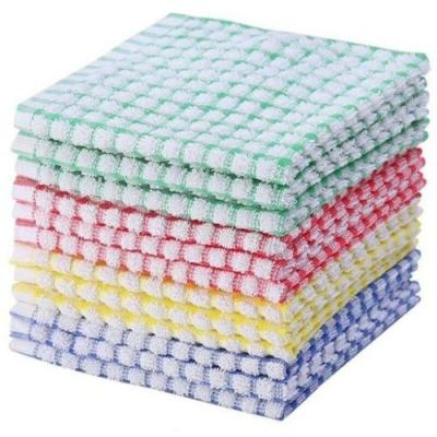 China Bulk Hand Towels Child Safe Cotton Kitchen Dish Towels Kitchen Dish Towel 10 Packs for sale