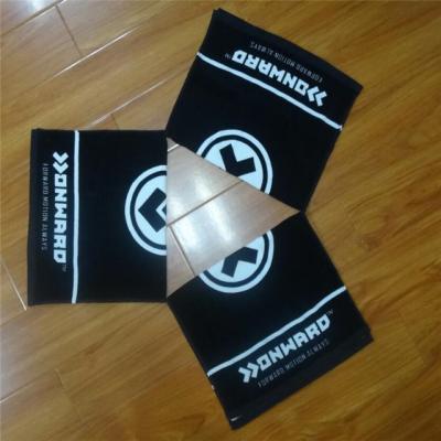 China Wholesale 100%Cotton Hypoallergenic Sports Towel Custom Printed Sublimation Printing Gym Gather Towels for sale