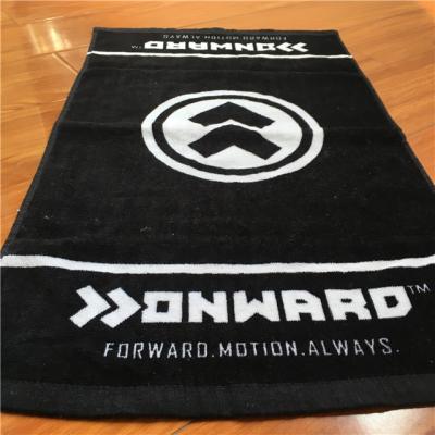 China Customized Low MOQ High Quality Cheap Hypoallergenic Towels Sports Face Towel Logo Rally Towel Cotton Gym for sale