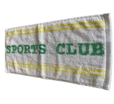 China 100%Cotton Hypoallergenic Custom Logo GYM Terry Velor Golf Towel for sale