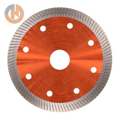 China Strong and Durable Diamond Stone Cutting Circular Saw Blade Cold Press Process Diamond Cutter Blade for Granite Marble Concrete Tile for sale