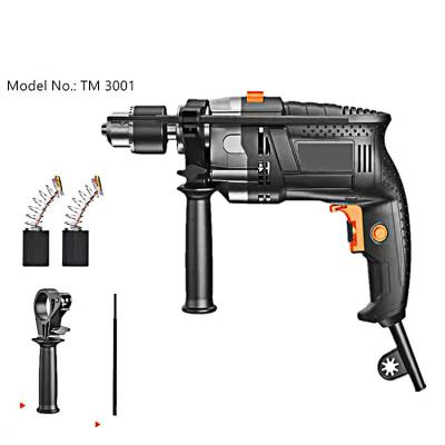 China 13mm Professional Electric Drill Machine Tool Set 1100w 110-240v Electric Drill Auto Repair Kit for sale