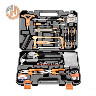 China Portable Household 82pcs Woodworking Hardware Tool Kit Combination Tool Kits Maintenance Combination Tool Kit for sale