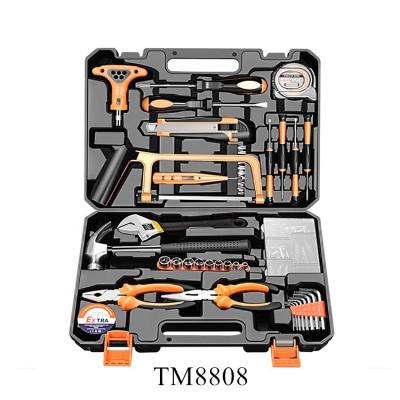 China Portable Wholesale Custom Wood Working Maintenance Combo Tool Kit Household 82pcs Hardware Tool Kit for sale