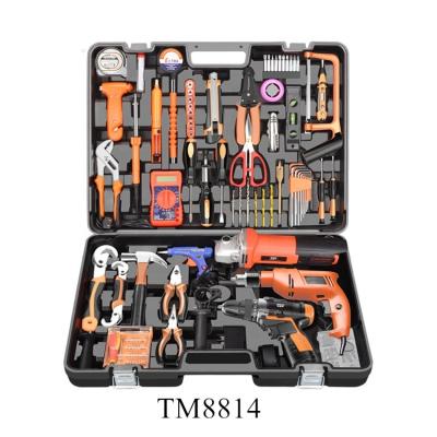 China New Arrival Kit Electric Cordless Drill Hand Combo Power Tools Full Portable Hardware Tools Set For Home for sale